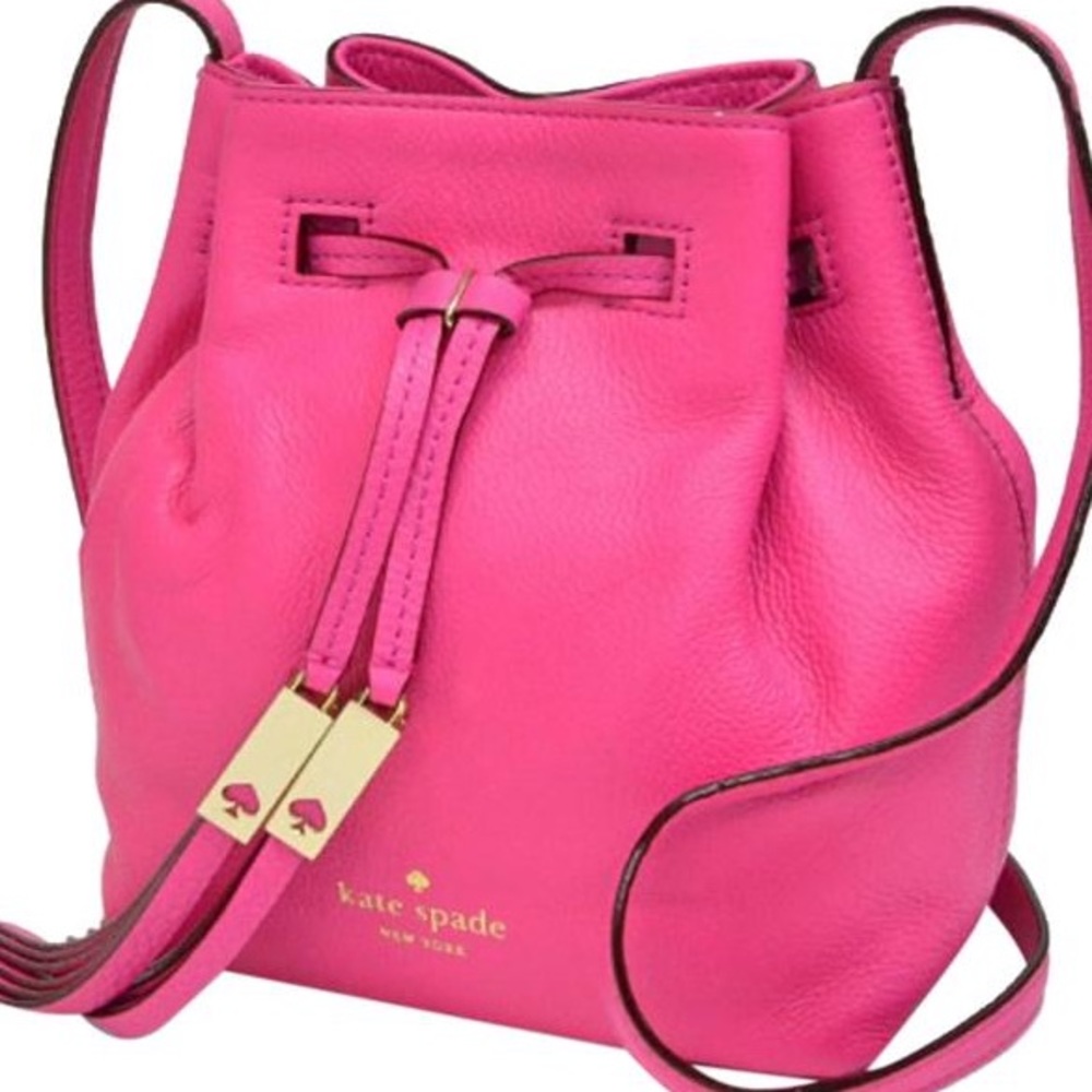 Pink Kate Spade Tiny Cooper Crossbody Bag